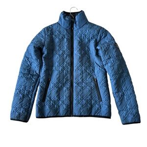 KERRITS Kids Blue Quilted Jacket